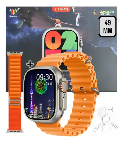 RELÓGIO INTELIGENTE SMARTWATCH HW9 ULTRA MAX