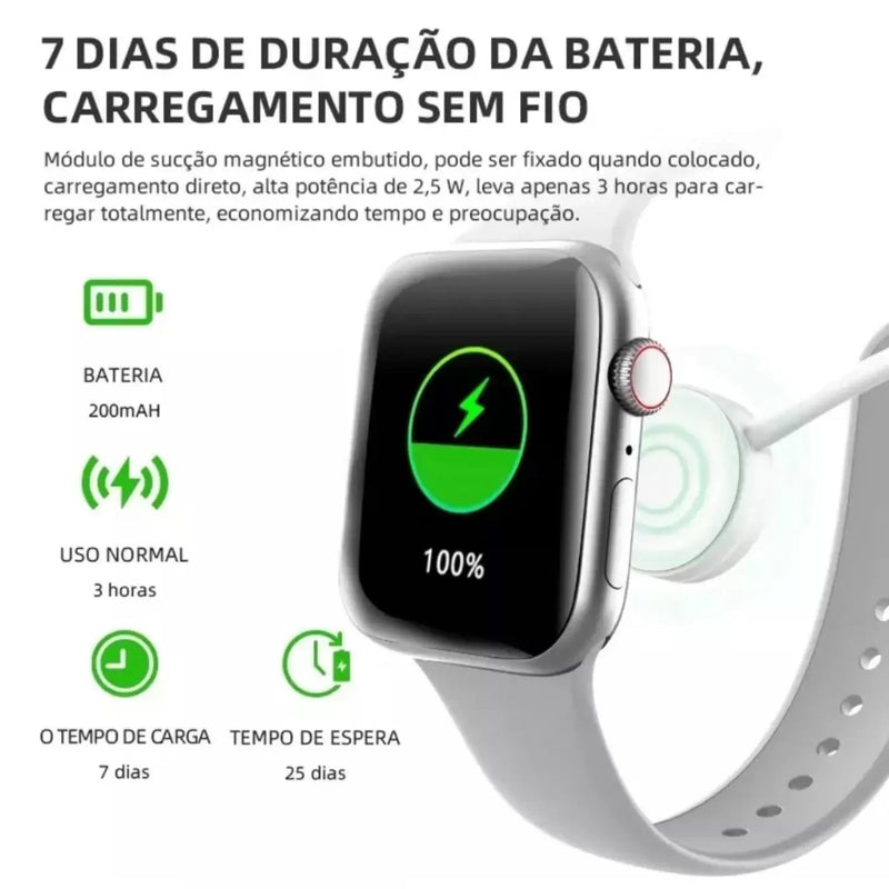 RELÓGIO FEMININO W59 MINI SMARTWATCH