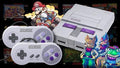 Super Nintendo Com Dois Controles e 660 Jogos