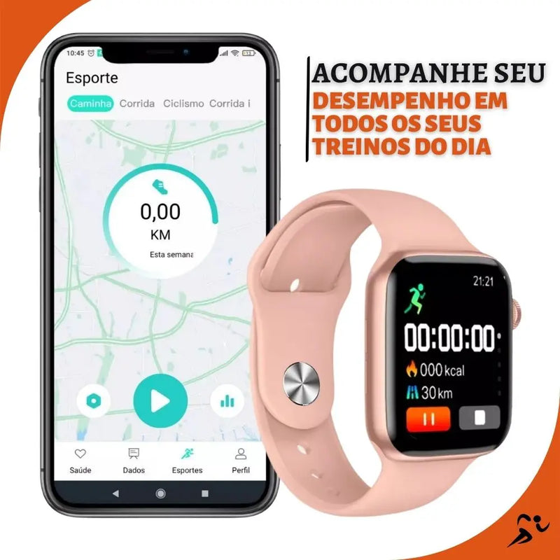 RELÓGIO FEMININO W59 MINI SMARTWATCH