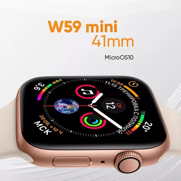 RELÓGIO FEMININO W59 MINI SMARTWATCH