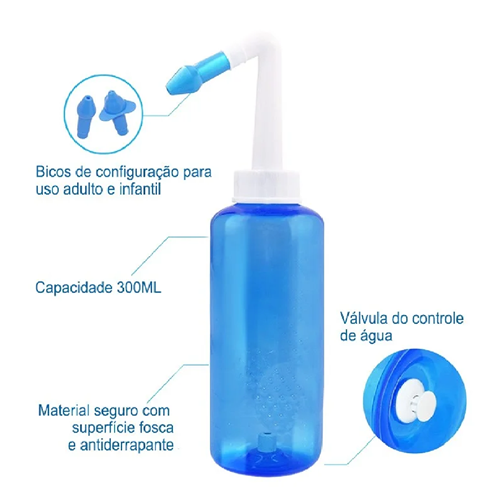 Aspirador Limpador Nasal Elétrico Para crianças e Adultos